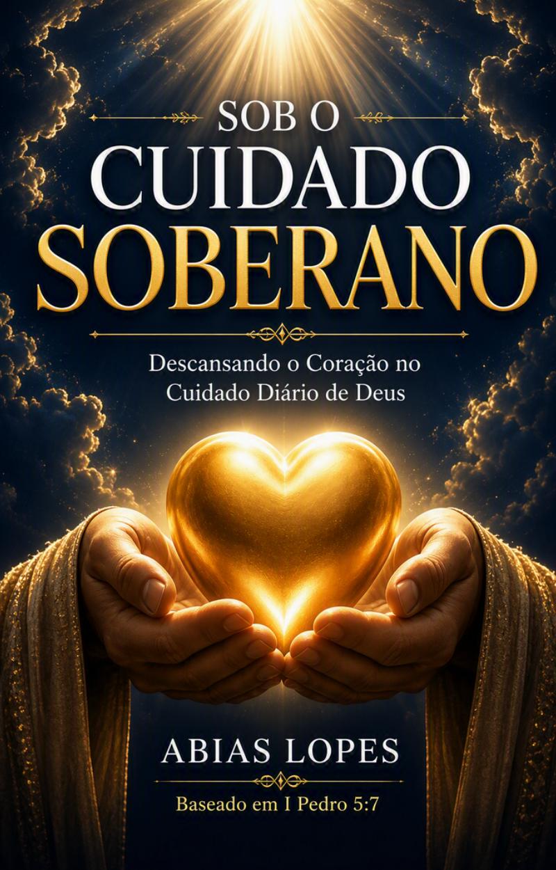 Capa do ebook Sob o Cuidado Soberano